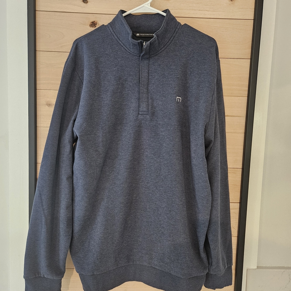 Travis Mathew Cloud Quarter-Zip XL